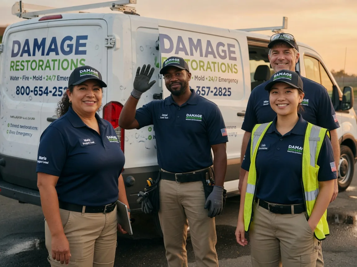 Water Damage Restoration company in Lenoir, NC